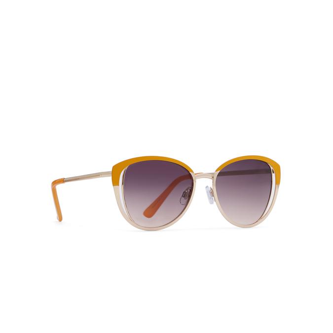 Kyrie Women's Medium Yellow Sunglass image number 1