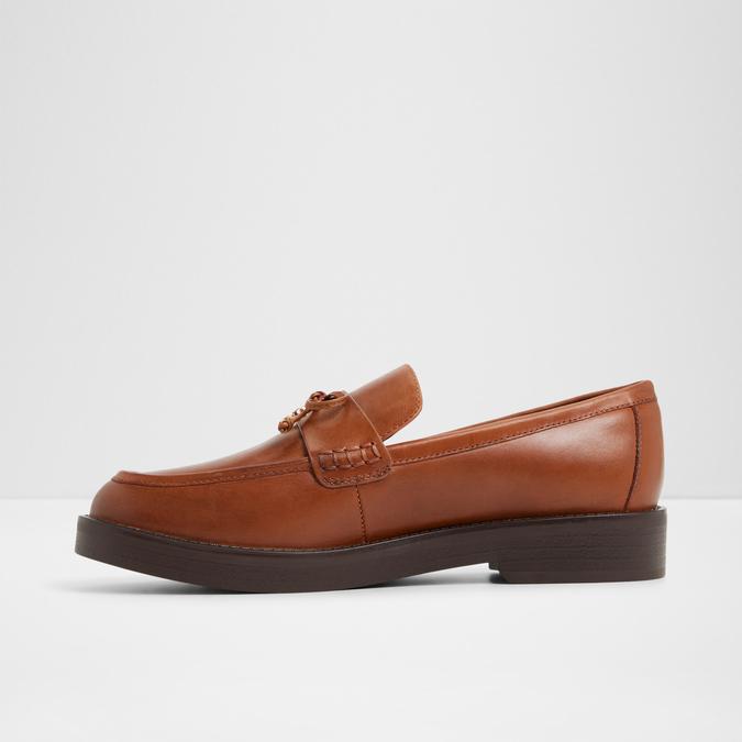 Gwajar-In Women's Brown Loafers image number 3