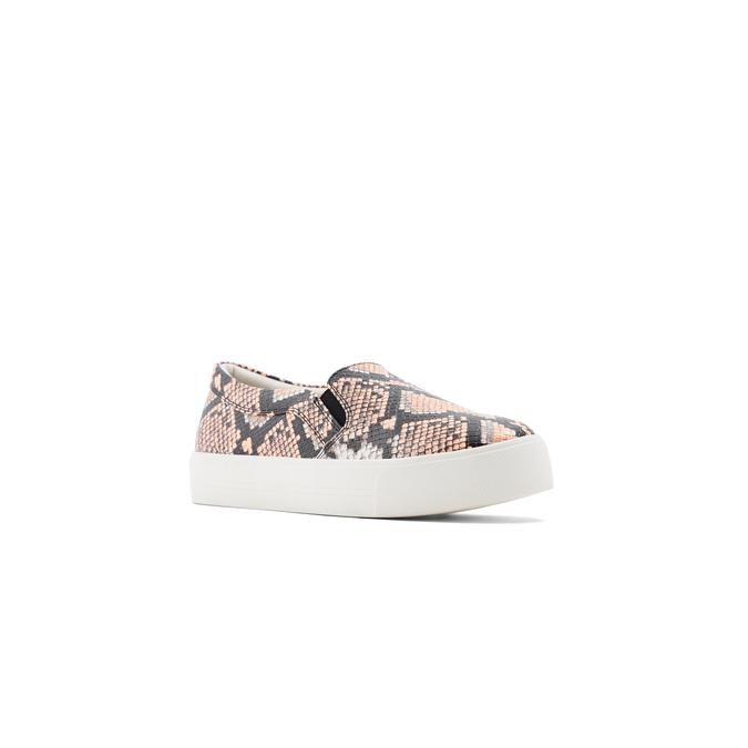 Stompin Women's Bright Orange Sneakers image number 3