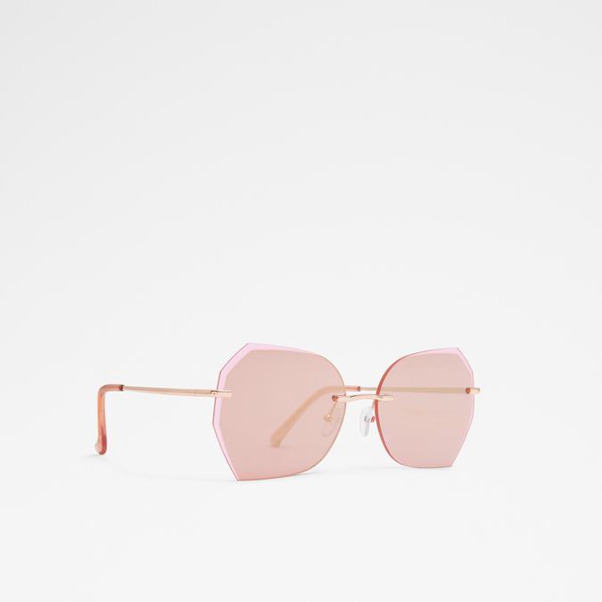 Songbird Women's Rose Gold Sunglasses image number 1