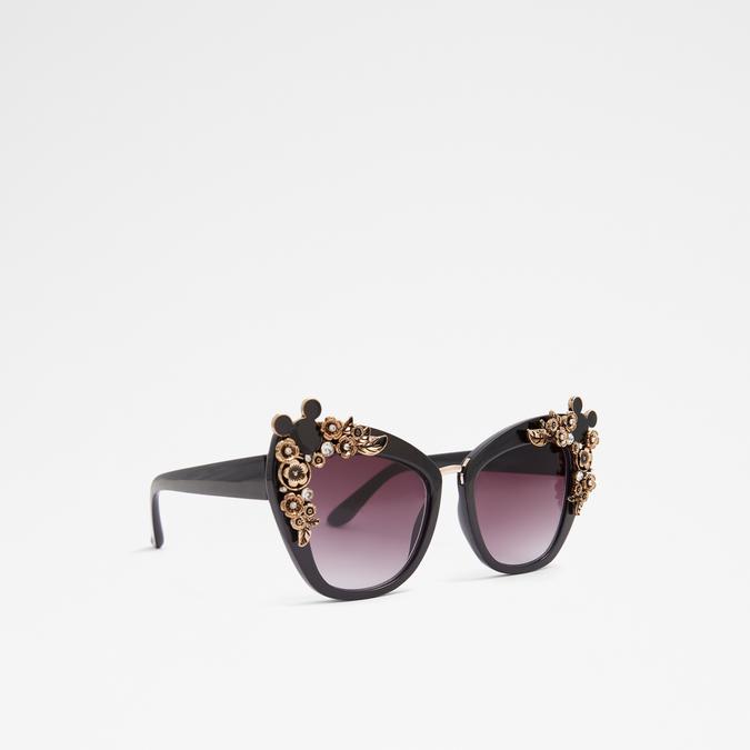 2020-Mickey Women's Black On Gold Sunglasses image number 2