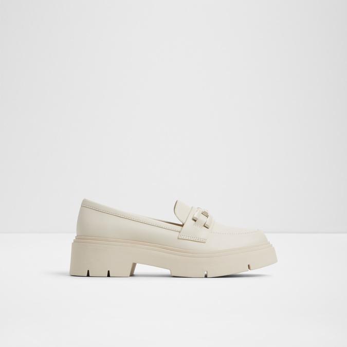 Mazey Women's Beige Loafers image number 0