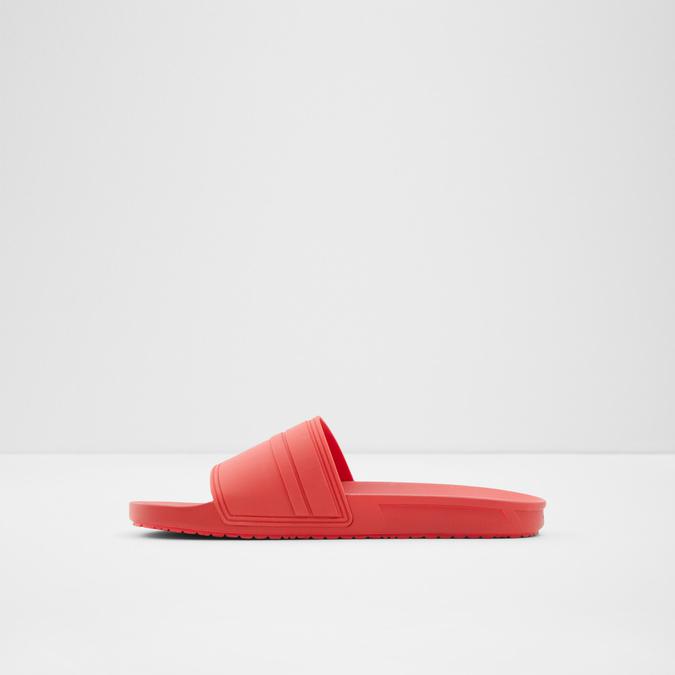 Dinmore Men's Red Single Strap Sandals image number 2