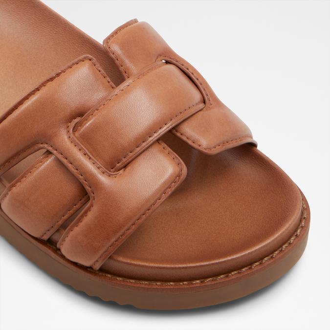 WYLALAENDAR Brown Women Sandals image number 4