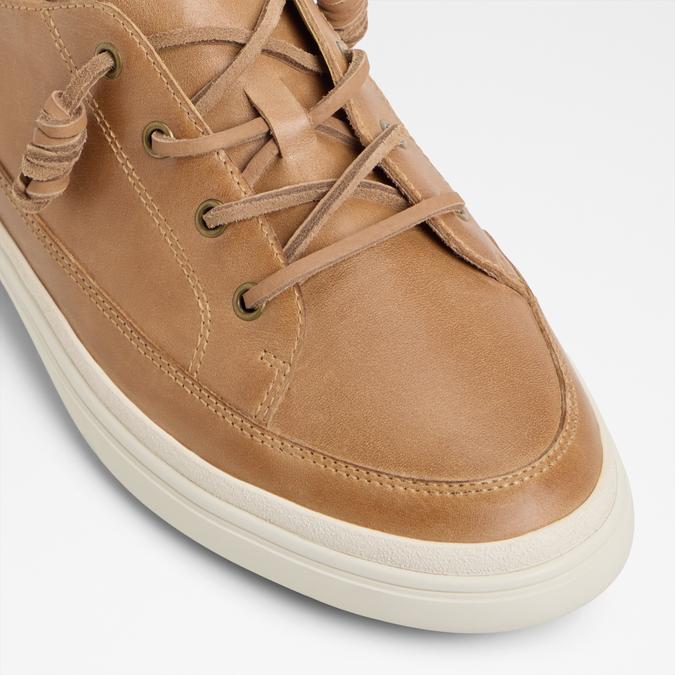 Tristin-In Men's Brown Low Top Sneakers image number 5