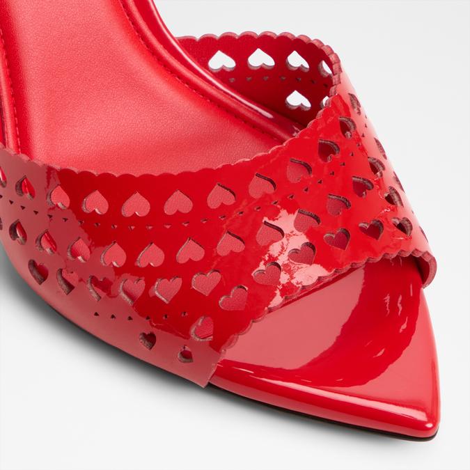 LOVEMULE MEDIUM RED Women Mules image number 4