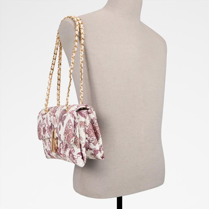 ALICIE Red Multi Women Cross Body image number 4