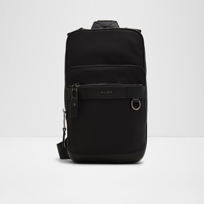Yerath Men's Black Belt Bag