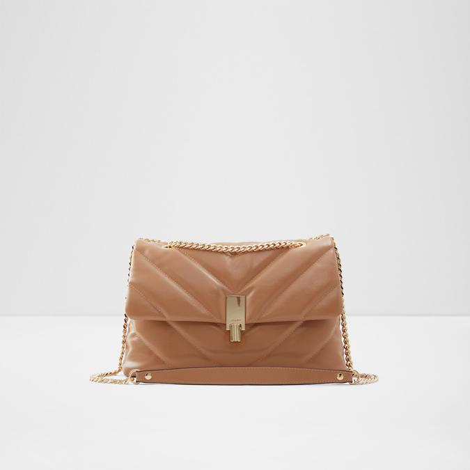 Light brown crossbody bag new arrivals