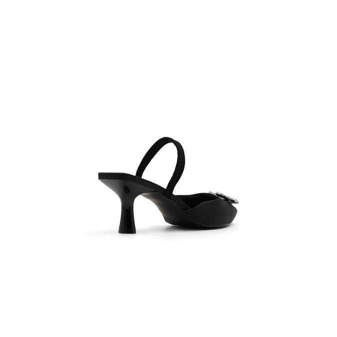 Altavia Women's Black Pumps image number 2