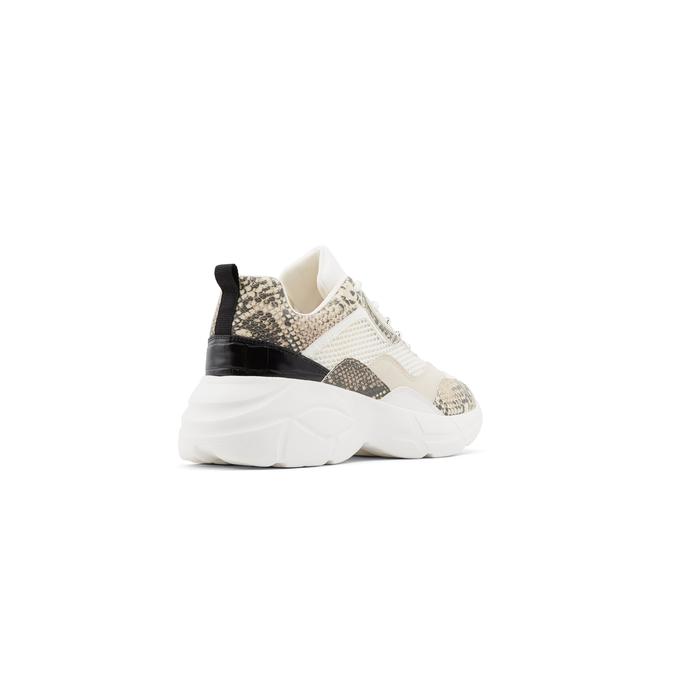 Maddoxx Women's White Multi Sneakers image number 1