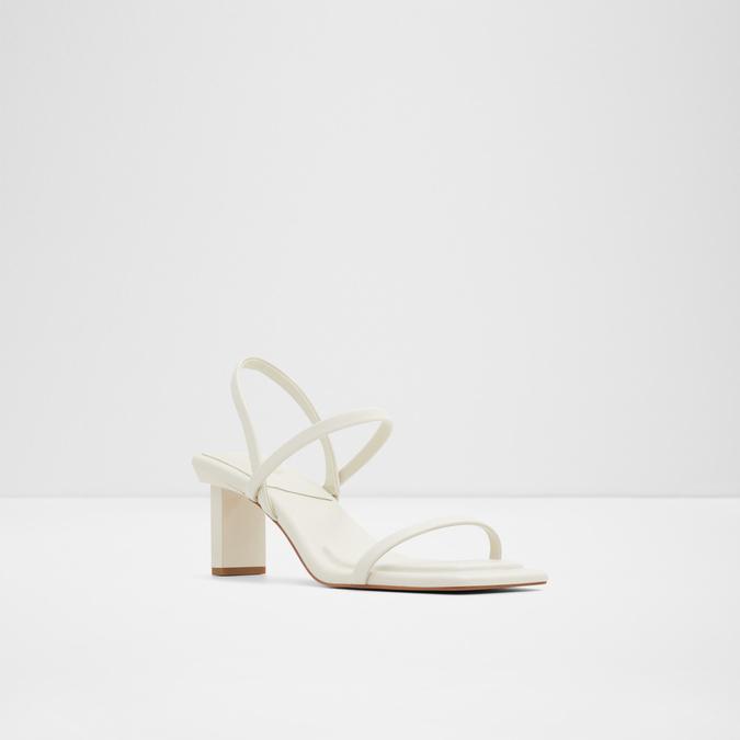 Lokurr Women's White Dress Sandals image number 4