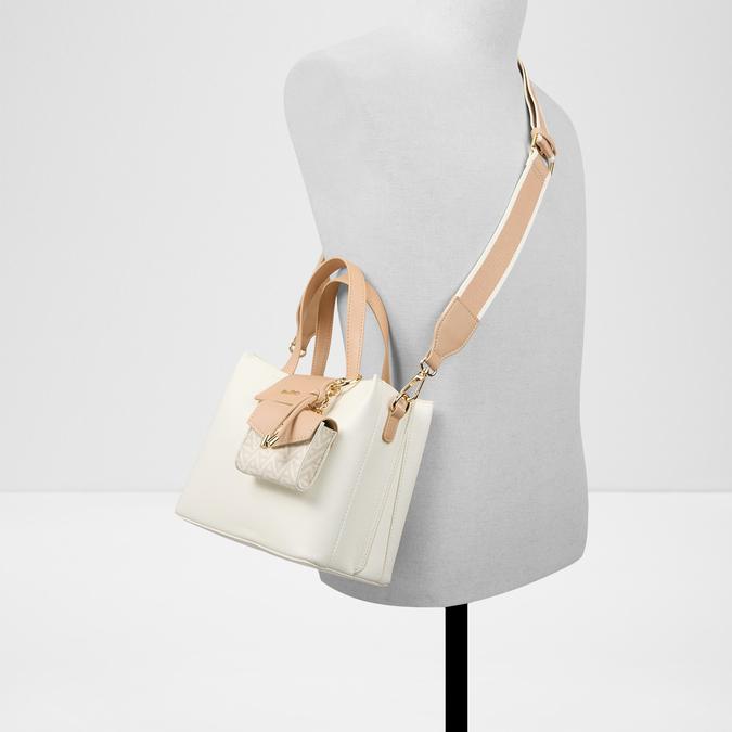  CALIORA BEIGE Women Satchel image number 3