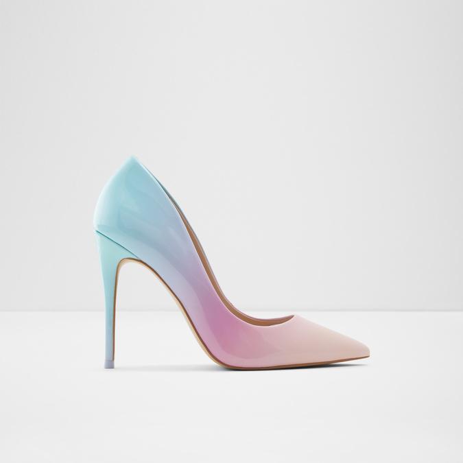 Stessy_ Women's Blue Pumps image number 0