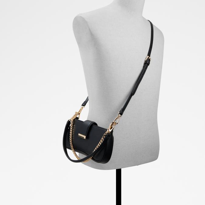 Potion Women's Black Shoulder Bag image number 3