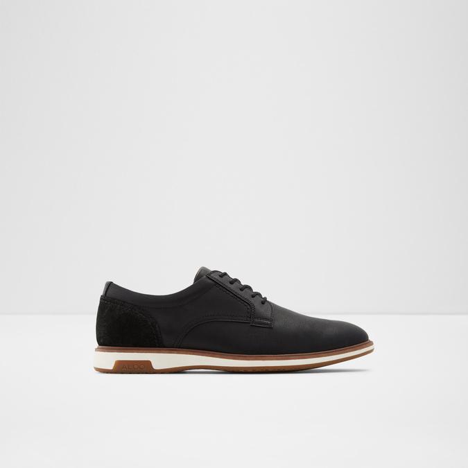Aldo mens black suede shoes hot sale