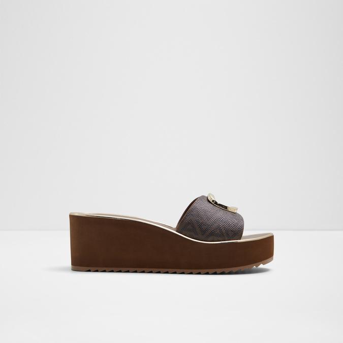 MENHADEN Brown Women Sandals