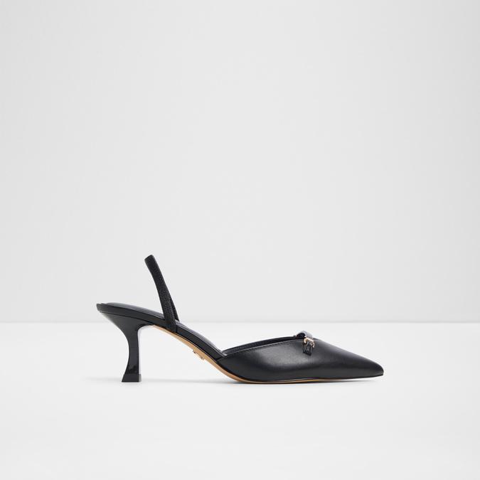 NAILAH-IN Black Women Pumps