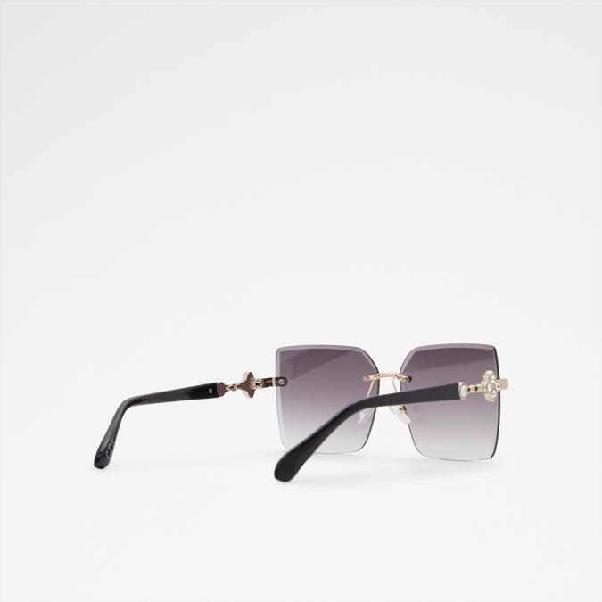 Ashleey Women's Gold Sunglasses image number 2