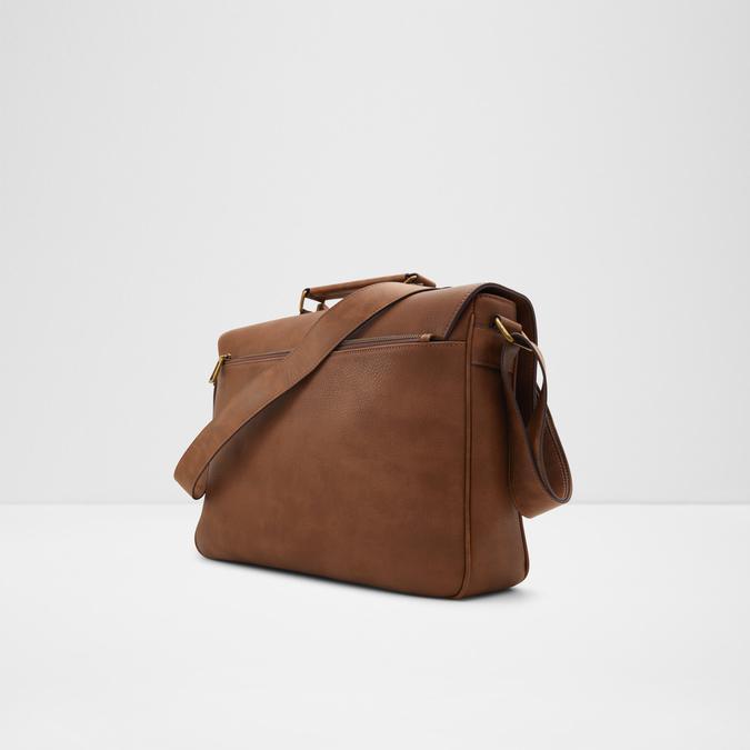 Prirath Men's Cognac Laptop Bags