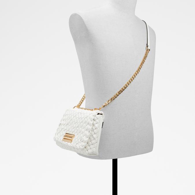 Rattani Women's White Crossbody image number 3