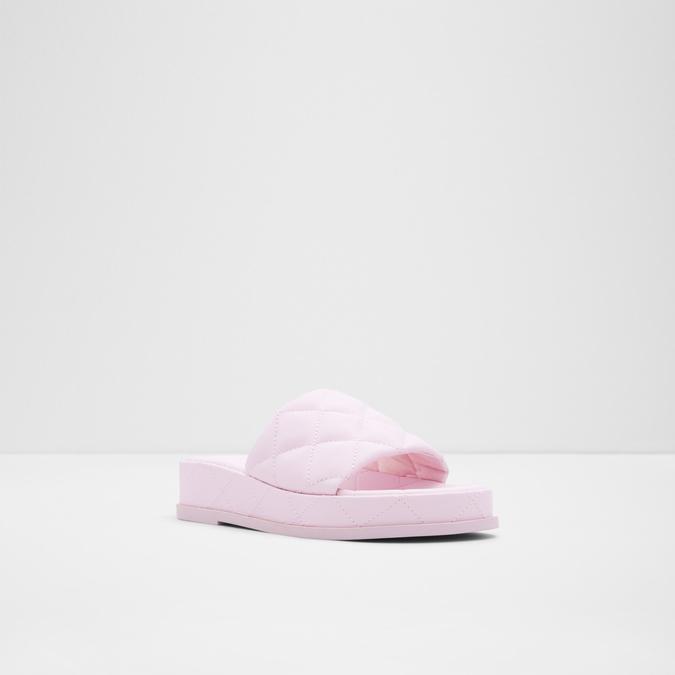 Carreaux Women's Pink Flat Sandals image number 4