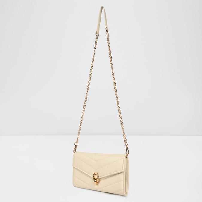 TIGERQUEENN Beige Women Cross Body