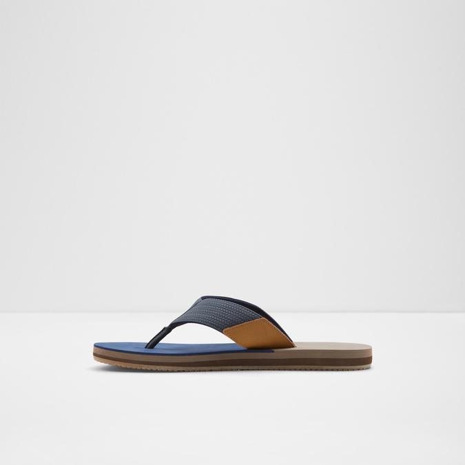 Nerrasen Men's Dark Blue Thong Sandals image number 2