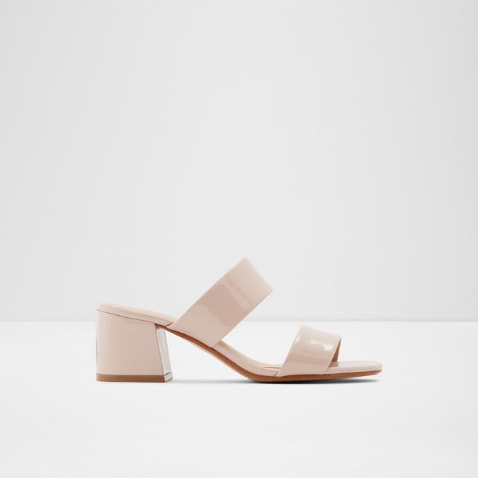 Sylith Women's Light Pink Block Heel Sandal image number 0