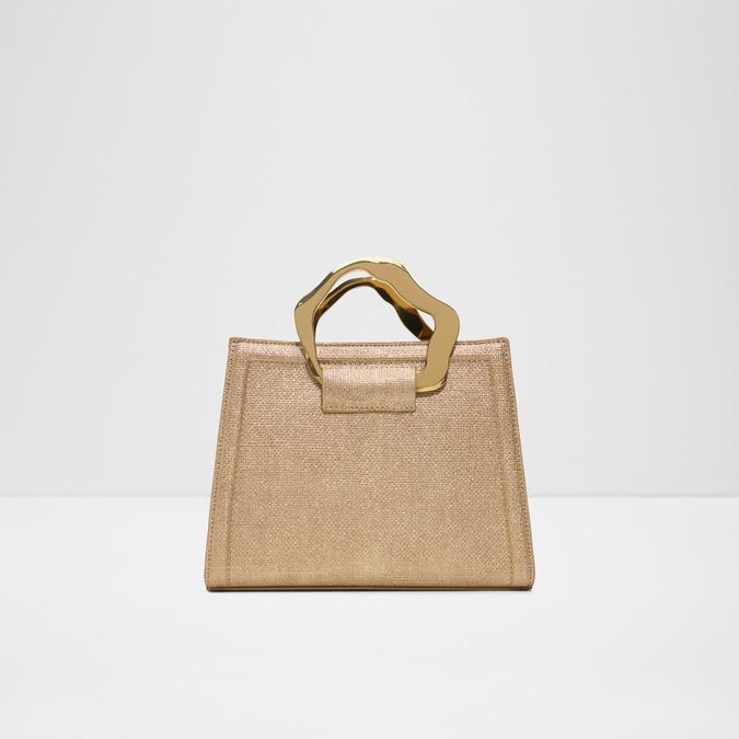 BILITHINA Gold Women Satchel