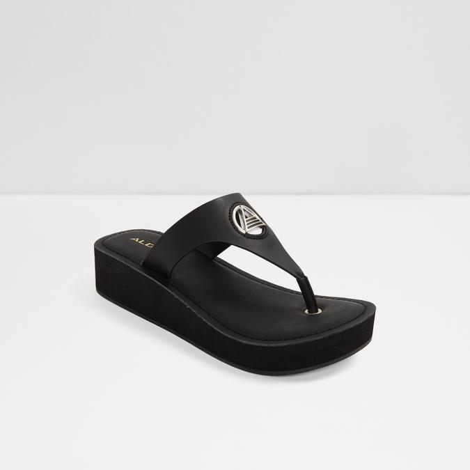 Roryan Women's Black Sandals image number 0