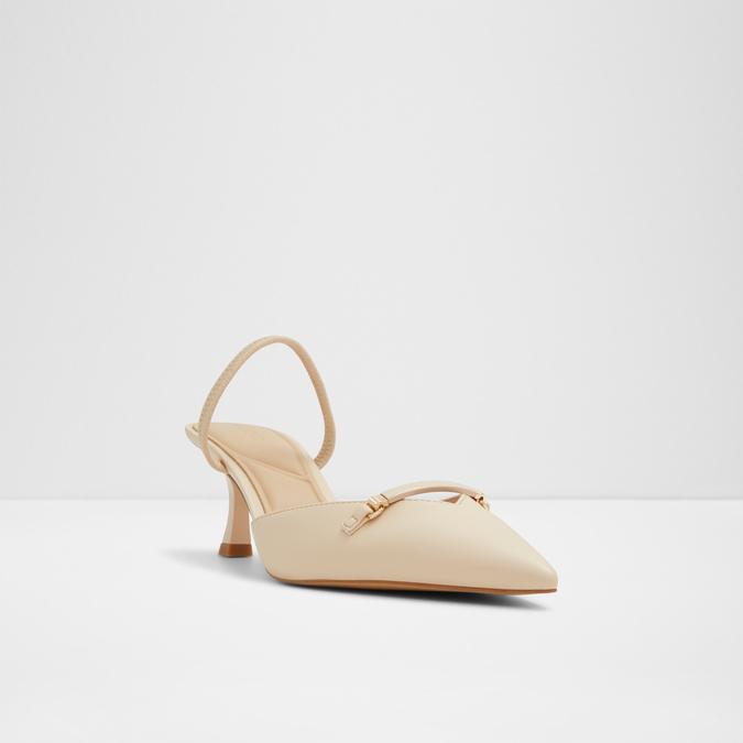 Nailah Women's Beige Pumps image number 4