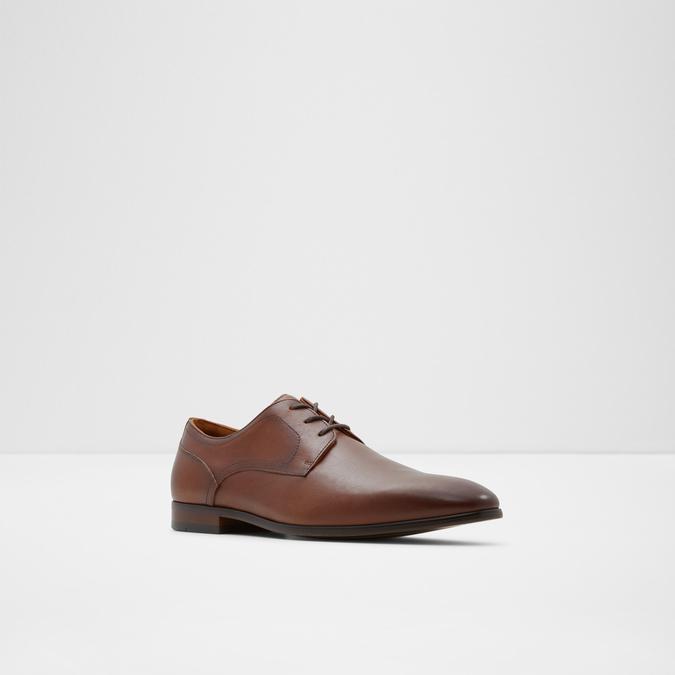 Delfordflex Men's Light Brown Dress Shoes image number 4