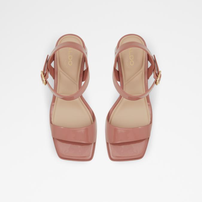 Montse Women's Beige Block Heel image number 1