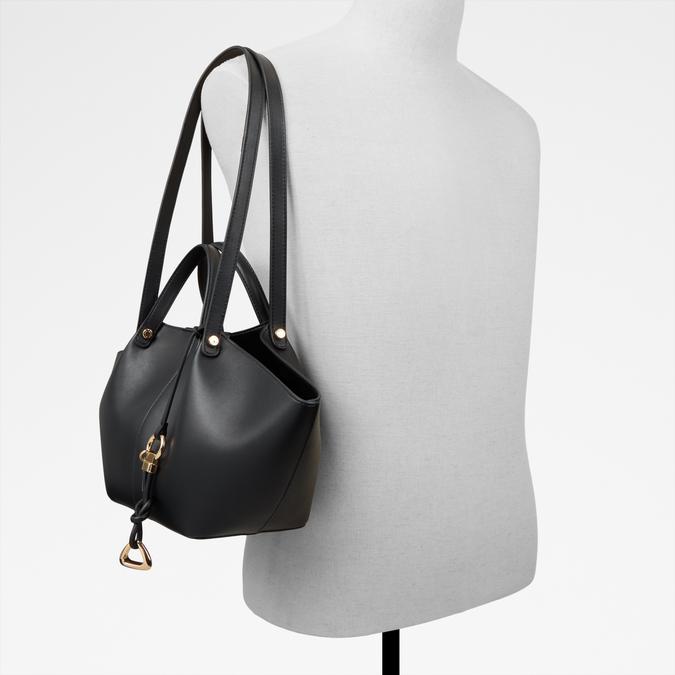 Meava Women's Black Satchel image number 3