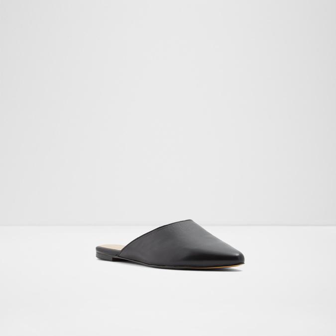 Afiliclya Women's Black Mules image number 3