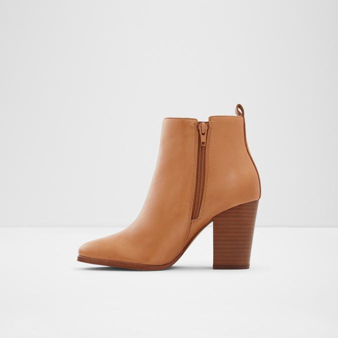 Noemieflex Women's Beige Ankle Boots image number 3