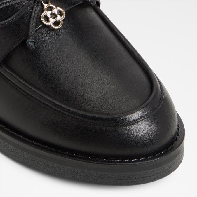 Gwajar-In Women's Black Loafers image number 5