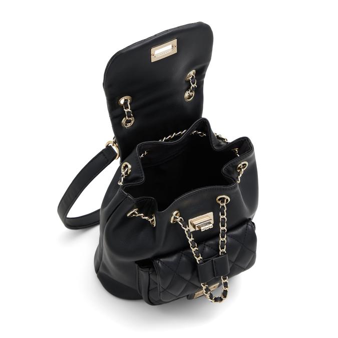 Obsessed Women's Black Backpack image number 2