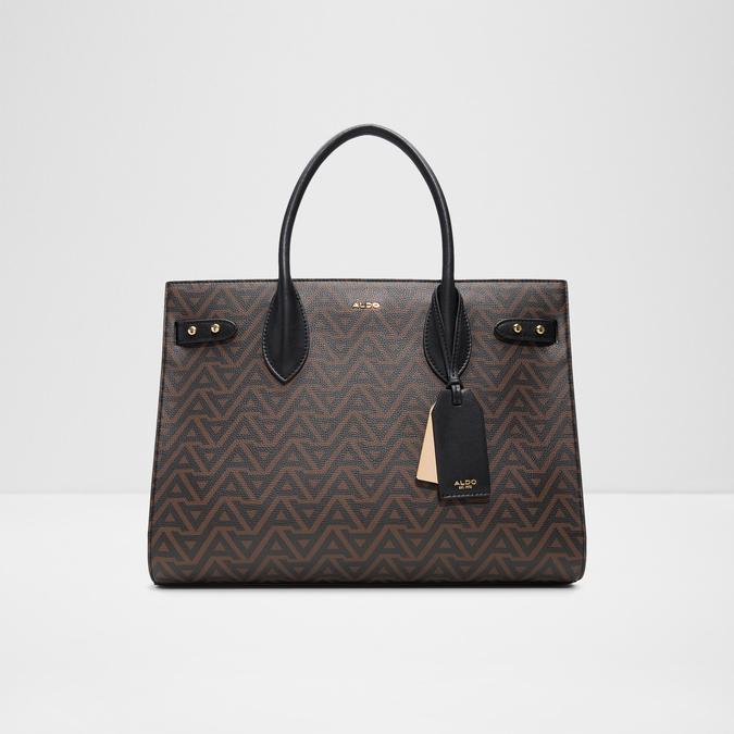 UNOLAAN Brown Multi Women Satchel