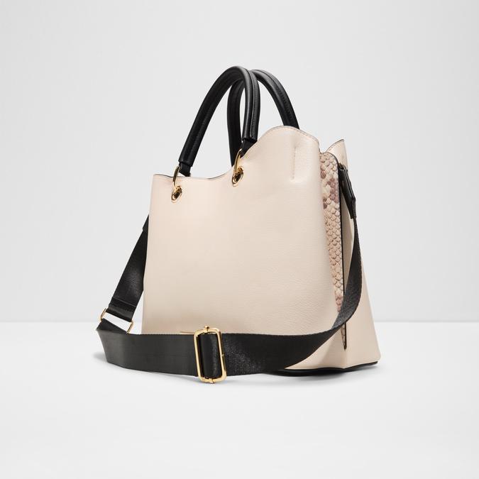 Eile Women's Beige Satchel image number 1