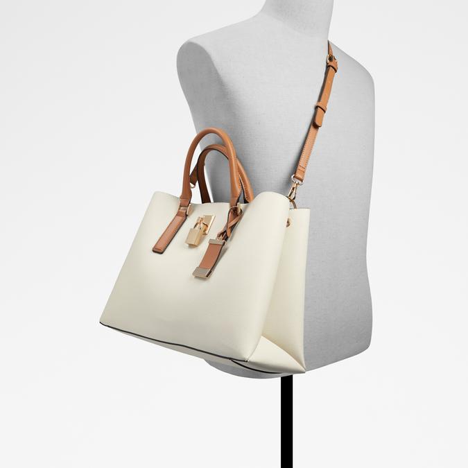 Areawiellx Women's Beige Tote image number 3