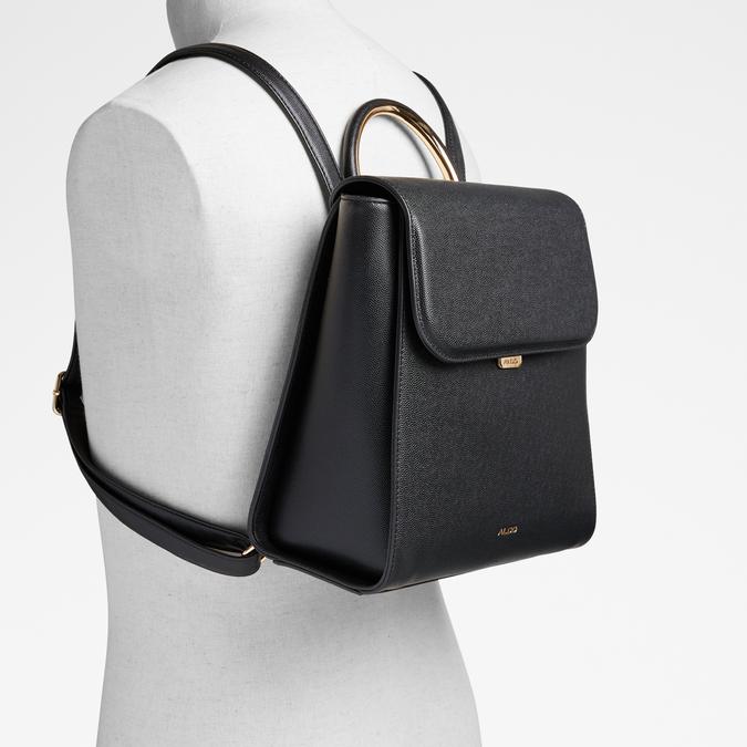 Cinthia Women's Black Backpack image number 2