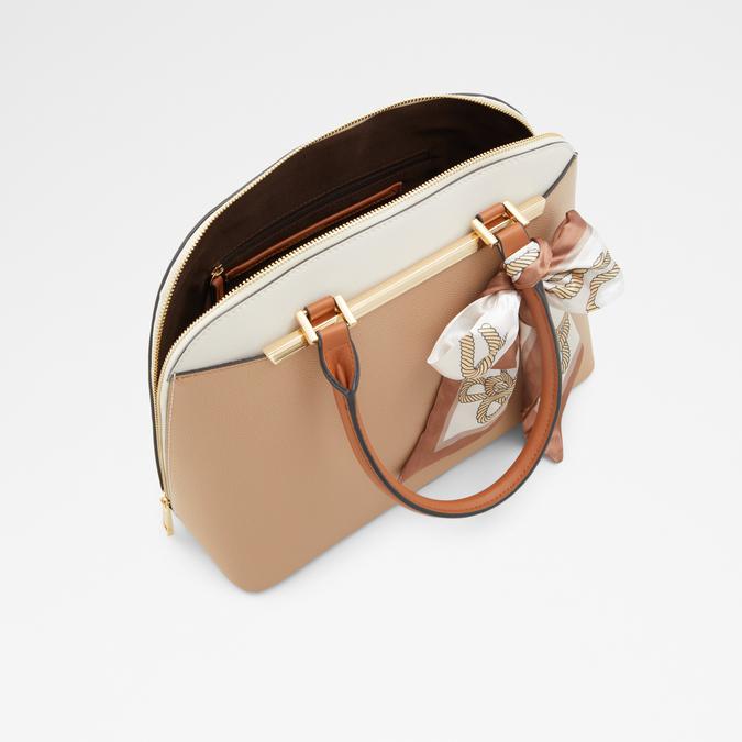 Mandoline Women's Beige Handbag image number 2