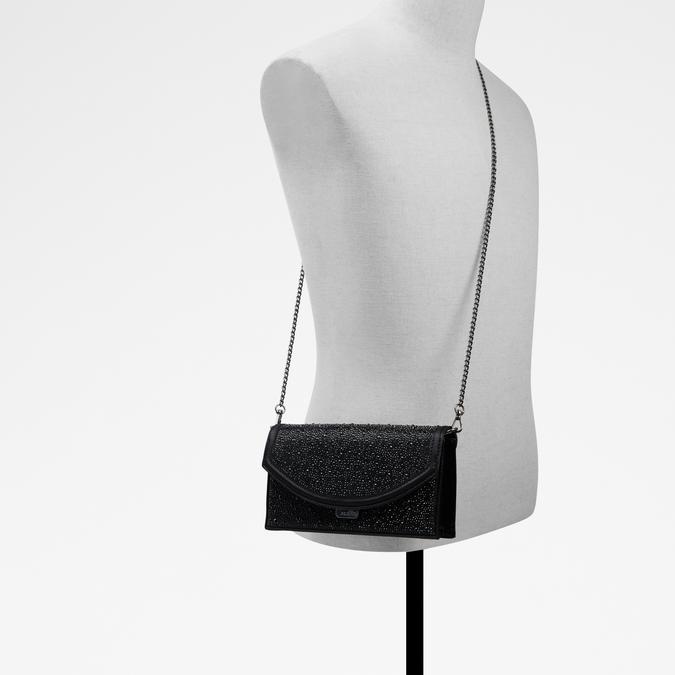 Enennon Women's Black Clutch image number 3