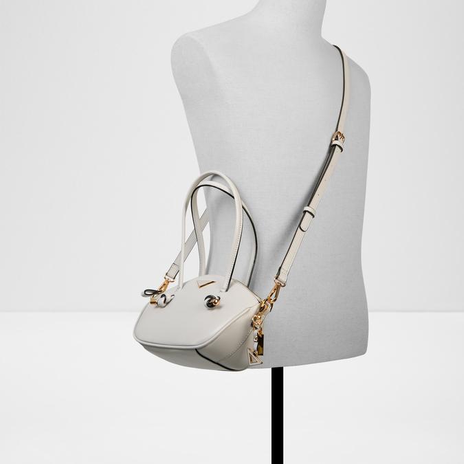Elysande Women's Grey Shoulder Bag image number 3