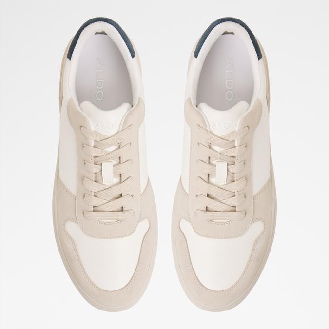 Retrosneaker-In Men's White Low Top Sneakers