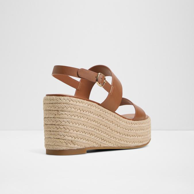 KEONI Brown Women Heels