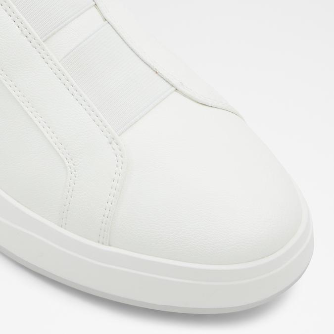 Rebound Men's White Low-Top image number 5