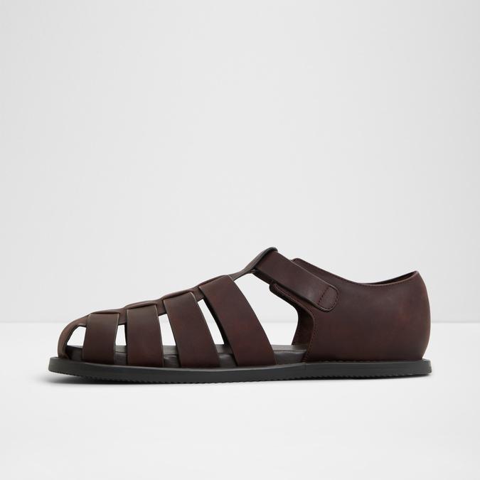 Wildhavena-In Men's Brown Strap Sandals image number 3